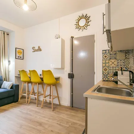 公寓 Cozy To Montparnasse 巴黎