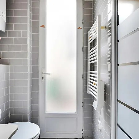 公寓 Cozy To Montparnasse *