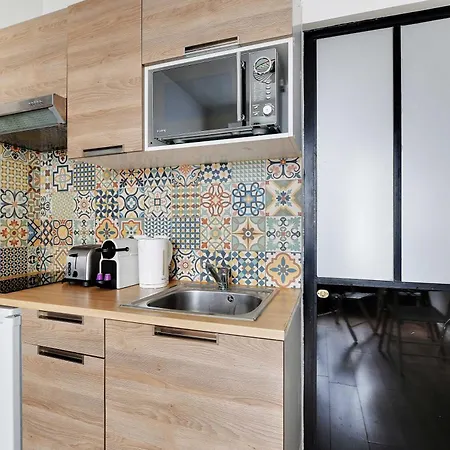 Cozy To Montparnasse 巴黎