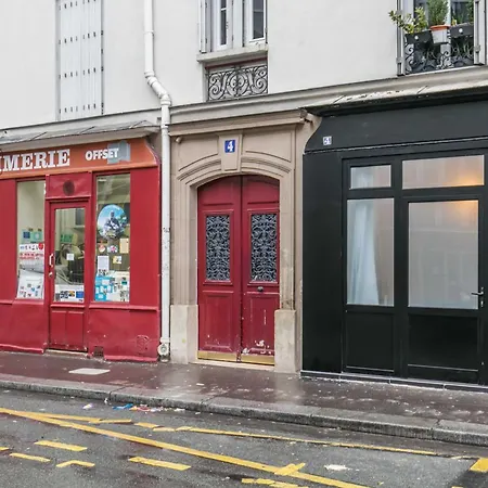 公寓 Cozy To Montparnasse *