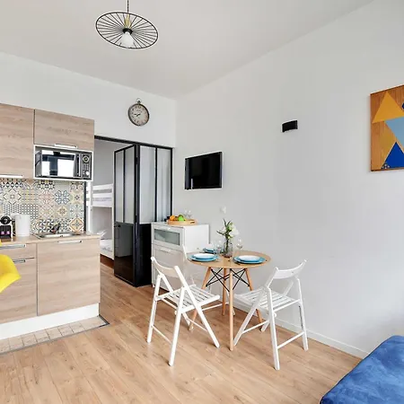 公寓 Cozy To Montparnasse 巴黎