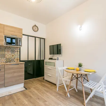 公寓 Cozy To Montparnasse