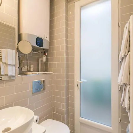 Cozy To Montparnasse 公寓 *