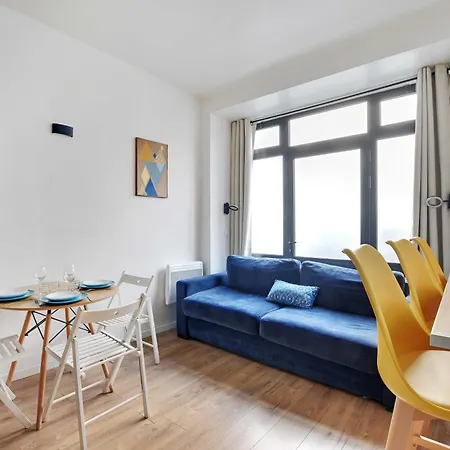 Cozy To Montparnasse 公寓 *